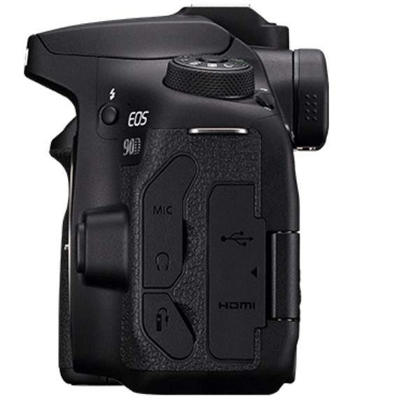 CANON EOS 90D Cuerpo 32MP 4K WIFI APS-C