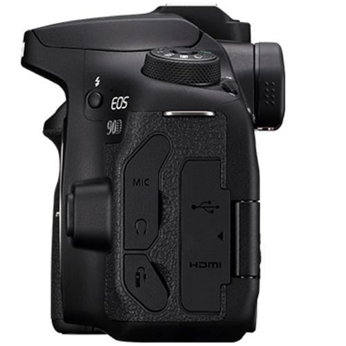 CANON EOS 90D Cuerpo 32MP 4K WIFI APS-C