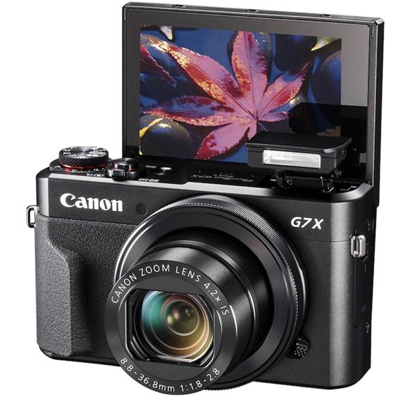 Canon Powershot G7X Mark II Negro
