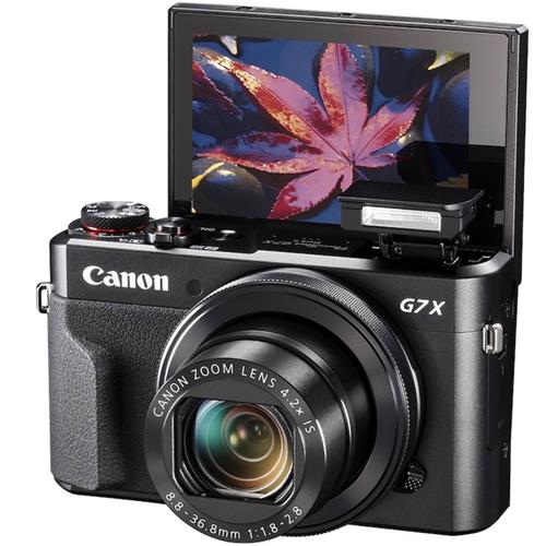 Canon Powershot G7X Mark II Negro