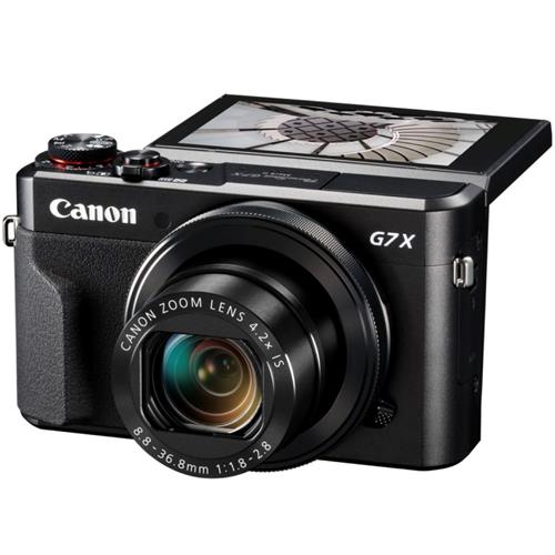 Canon Powershot G7X Mark II Negro