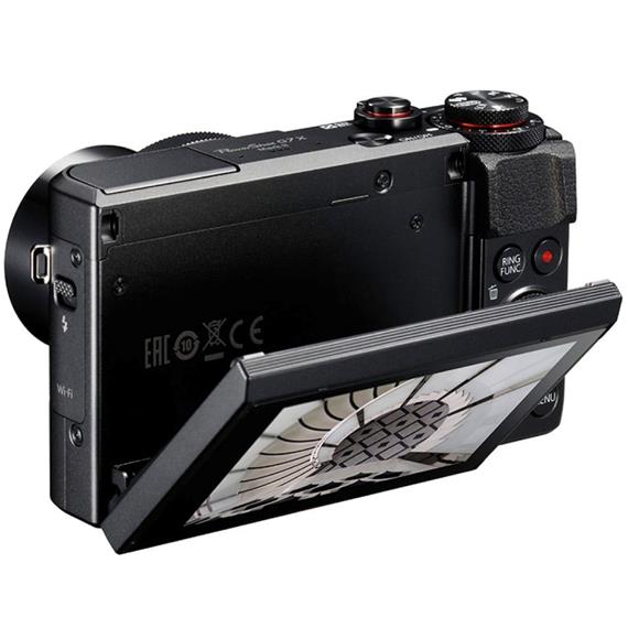 Canon Powershot G7X Mark II Negro