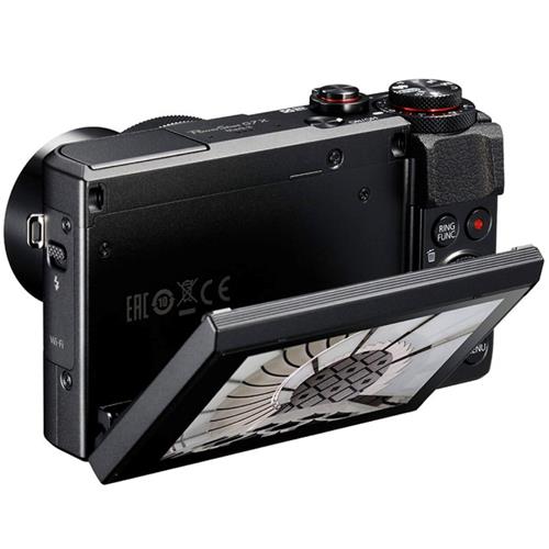 Canon Powershot G7X Mark II Negro
