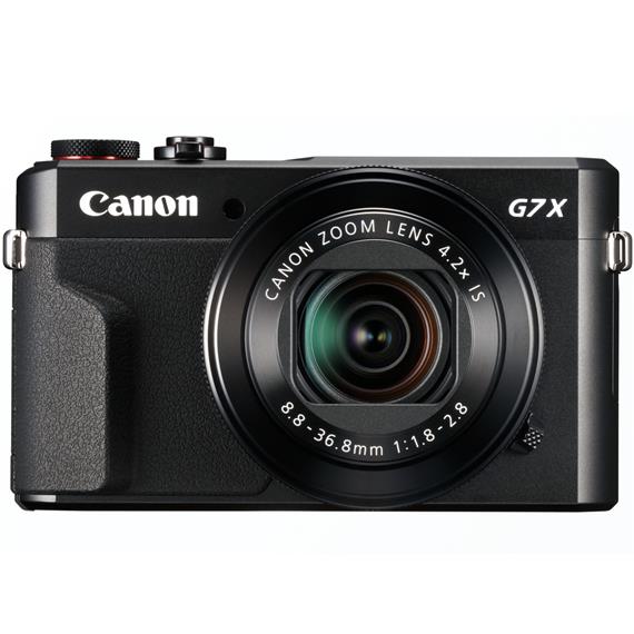 Canon Powershot G7X Mark II Negro