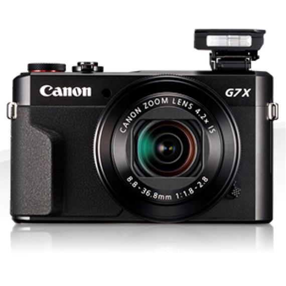 Canon Powershot G7X Mark II Negro