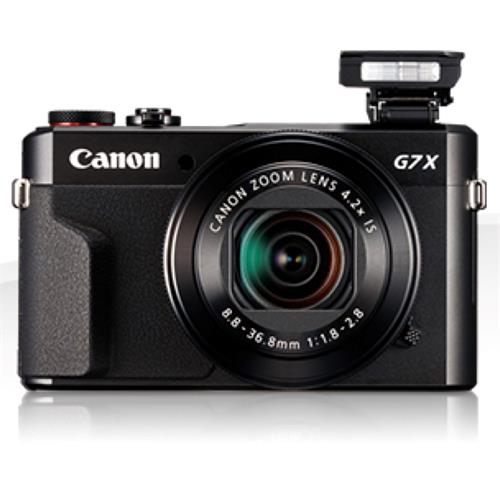 Canon Powershot G7X Mark II Negro