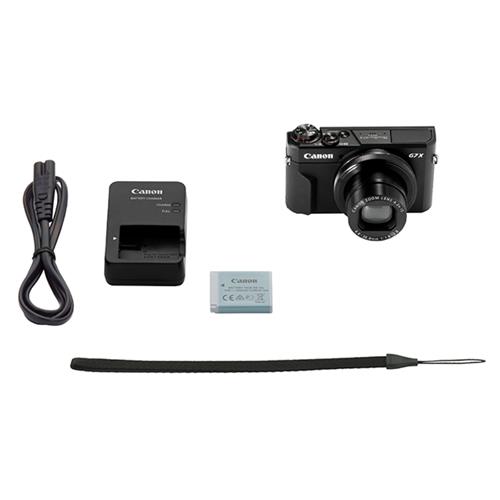 Canon Powershot G7X Mark II Negro