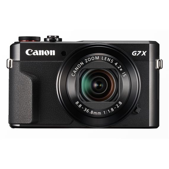 Canon Powershot G7X Mark II Negro