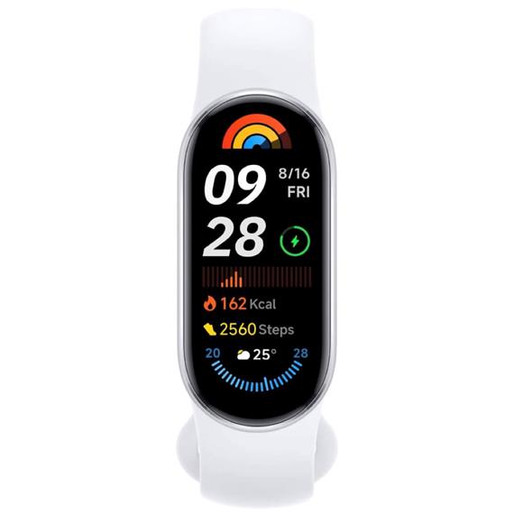 Xiaomi Smart Band 9 Glacier Silver (BHR8340GL)