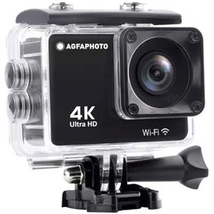 AGFA AC9000 WIFI 4K 30FPS Cámara de Acción Negra