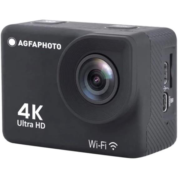 AGFA AC9000 WIFI 4K 30FPS Cámara de Acción Negra