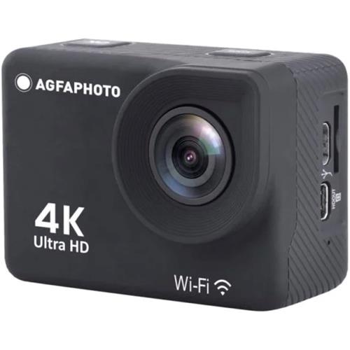 AGFA AC9000 WIFI 4K 30FPS Cámara de Acción Negra