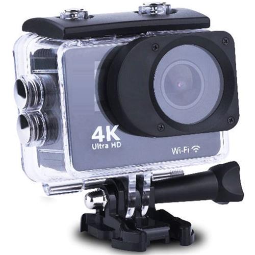 AGFA AC9000 WIFI 4K 30FPS Cámara de Acción Negra