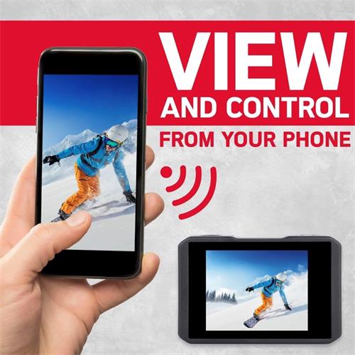 AGFA AC7000  WIFI 2.7K DUAL LCD Cámara de acción