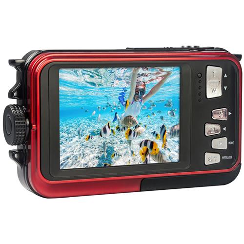 AGFA Realishot WP8000 Cámara sumergible Rojo + Regalo funda