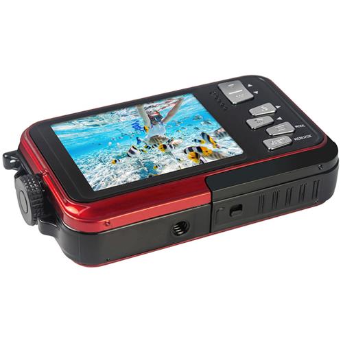 AGFA Realishot WP8000 Cámara sumergible Rojo + Regalo funda