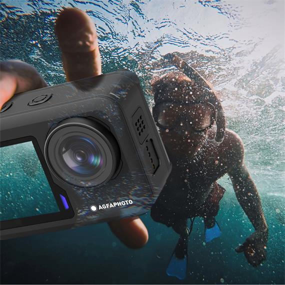 AGFA AC9500 Wifi 4K Cámara Sport