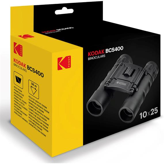 Kodak BCS400 Prismático 10x25 Compacto