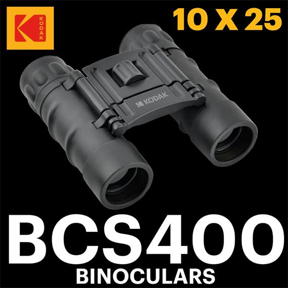 Kodak BCS400 Prismático 10x25 Compacto