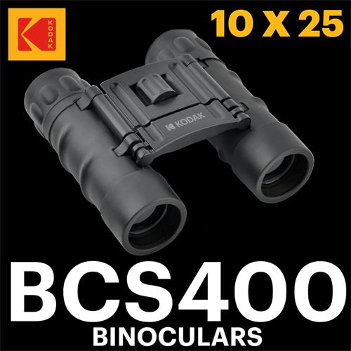 Kodak BCS400 Prismático 10x25 Compacto