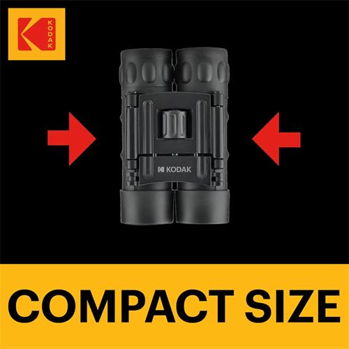 Kodak BCS400 Prismático 10x25 Compacto