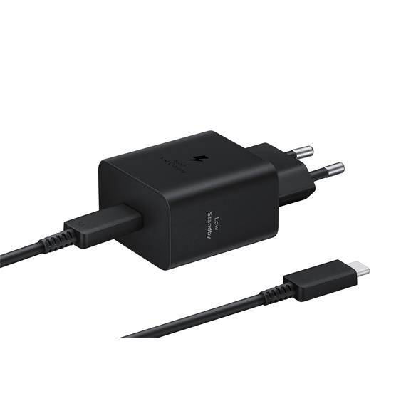 Samsung Cargador 45W + Cable Usb-C a Usb-C Negro (EPT4511XBE)