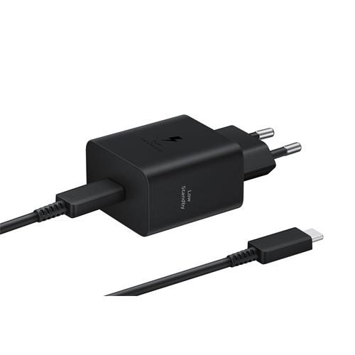 Samsung Cargador 45W + Cable Usb-C a Usb-C Negro (EPT4511XBE)