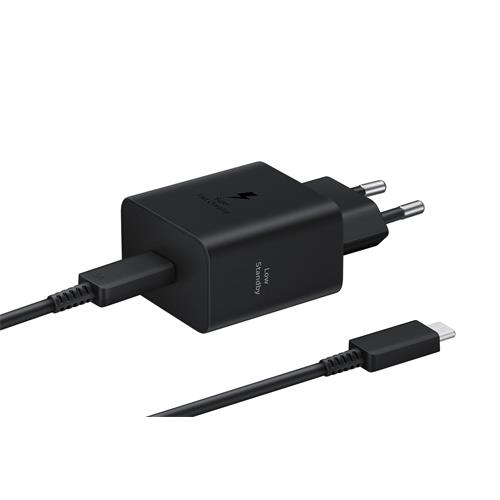 Samsung Cargador 45W + Cable Usb-C a Usb-C Negro (EPT4511XBE)