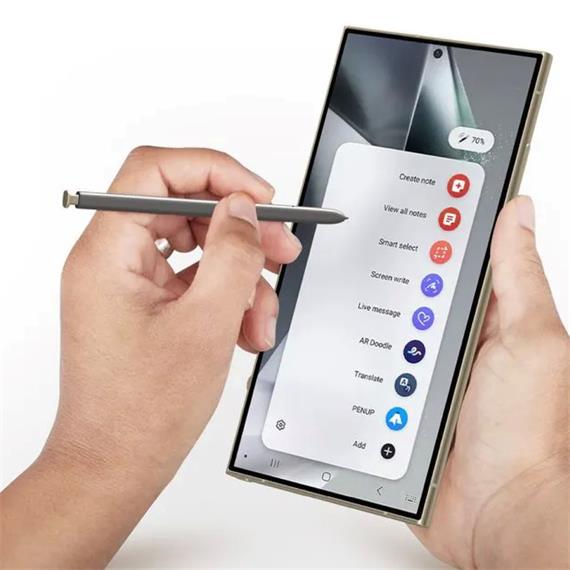 Samsung S Pen para Galaxy S24 Ultra Negro