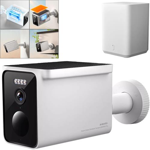 Xiaomi BW400 Pro Outdoor Camera Cámara Exterior con panel solar (BHR7747GL)
