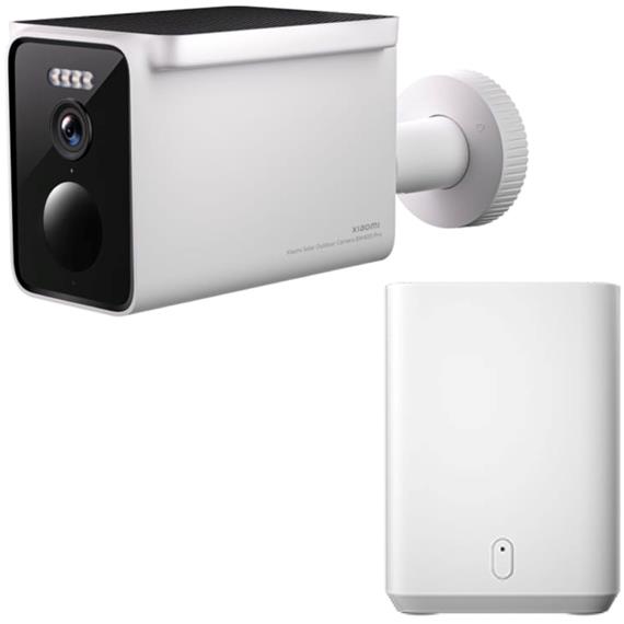 Xiaomi BW400 Pro Outdoor Camera Cámara Exterior con panel solar (BHR7747GL)