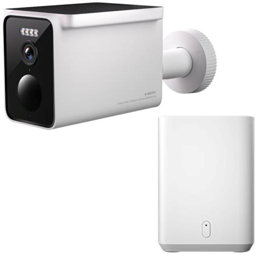 Xiaomi BW400 Pro Outdoor Camera Cámara Exterior con panel solar (BHR7747GL)
