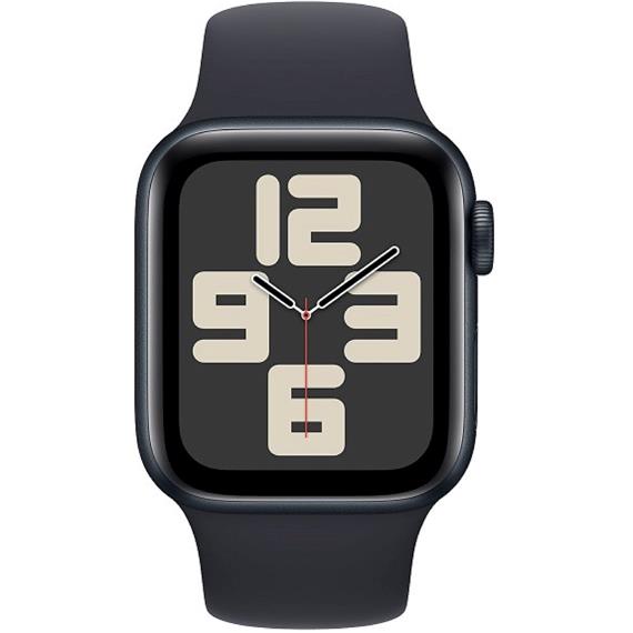Apple Watch SE2 (2023) GPS 44mm Midnight Aluminium Case S/M Midnight (MRE73QH/A)