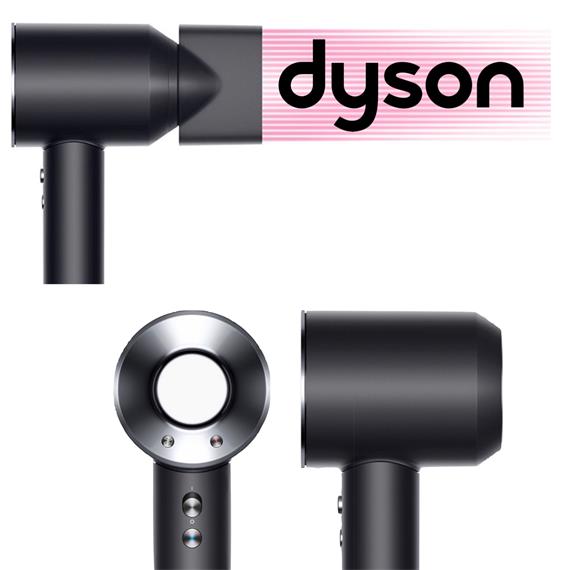 Dyson Hair Dryer Supersonic HD07 Origin Black Nickel