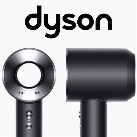 Dyson Hair Dryer Supersonic HD07 Origin Black Nickel