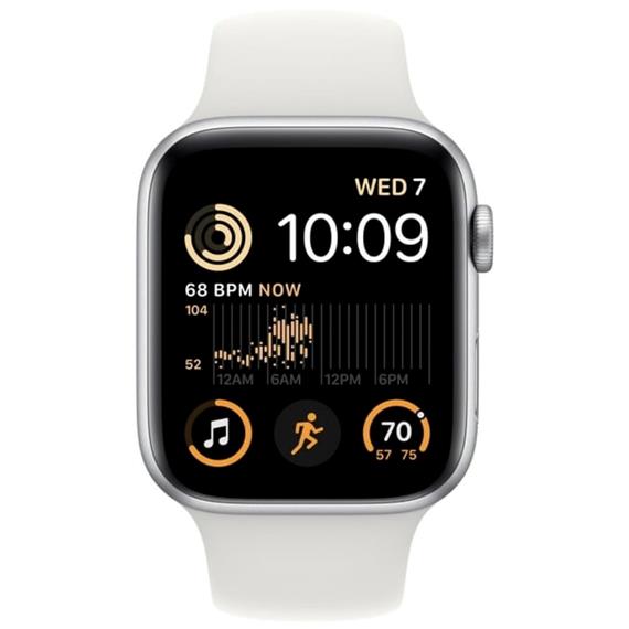 Apple Watch SE (2ª Gen) GPS Wifi y Celular 44mm Sil Alu Wt Sp  CPO (FNQ23B/A)