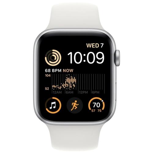 Apple Watch SE (2ª Gen) GPS Wifi y Celular 44mm Sil Alu Wt Sp  CPO (FNQ23B/A)