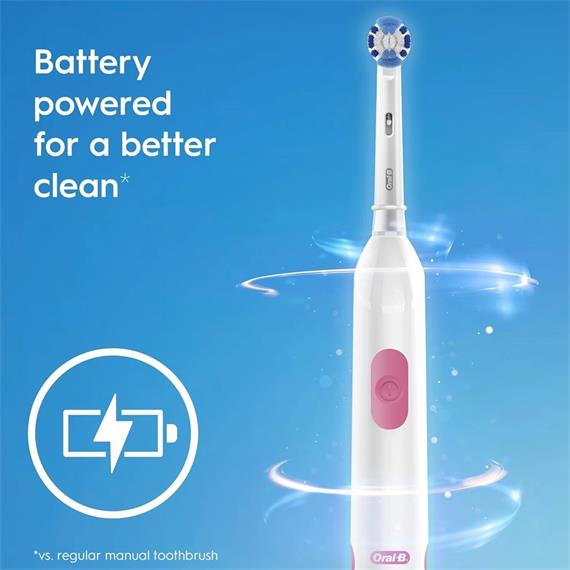 Braun Oral-B Revolution Cepillo Dental Pilas White DB400.010