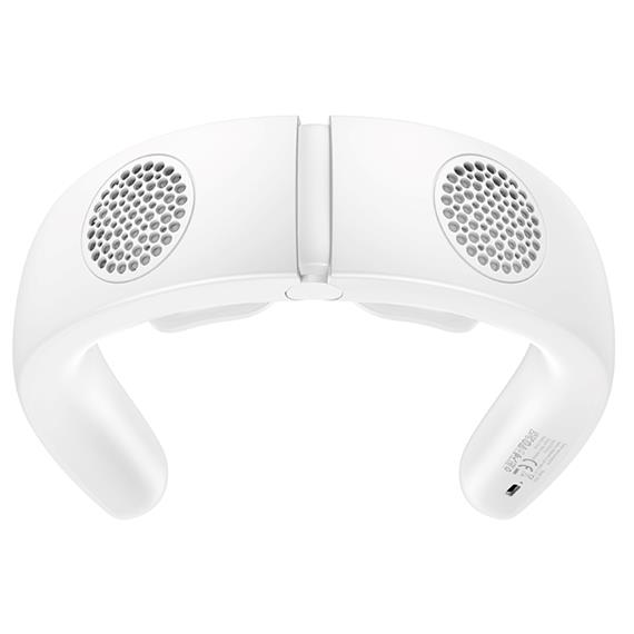 Hoco HX23 Ventilador de Cuello Recargable Blanco