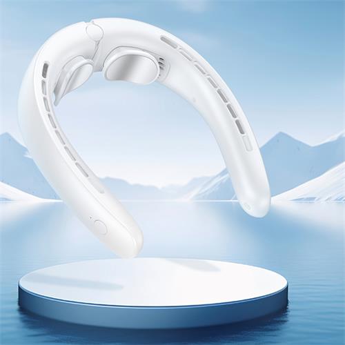 Hoco HX23 Ventilador de Cuello Recargable Blanco