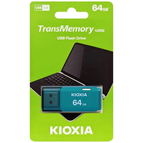 Memoria USB 64GB 2.0 Kioxia Flash Drive U202