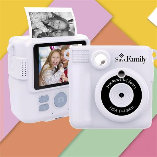 SaveFamily Print Cámara Fotos Infantil