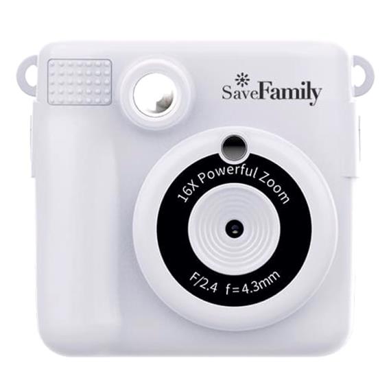SaveFamily Print Cámara Fotos Infantil