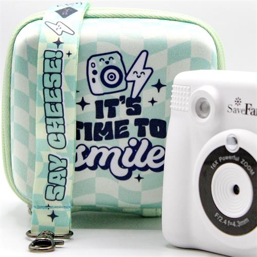 SaveFamily Funda Cámara Print