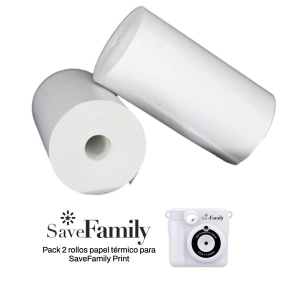 SaveFamily Pack Rollos Print