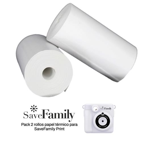 SaveFamily Pack Rollos Print
