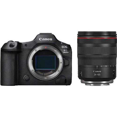 Canon Eos R5 Mark II  + Objetivo RF24-105 F4L IS USM - Cámara Full Frame