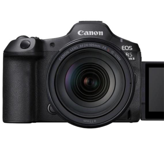 Canon Eos R5 Mark II  + Objetivo RF24-105 F4L IS USM - Cámara Full Frame