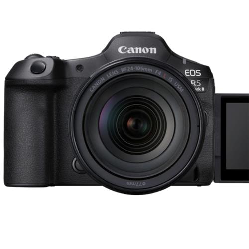 Canon Eos R5 Mark II  + Objetivo RF24-105 F4L IS USM - Cámara Full Frame