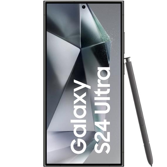 Samsung S24 Ultra 5G 12GB 512GB Titanium Black (SM-S928B)